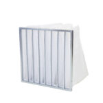 Pocket filter metal frame Filter Plus