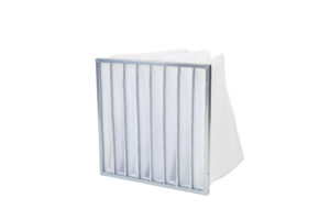 Pocket filter metal frame Filter Plus