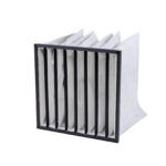 Pocket filter with activated carbon Filter Plus