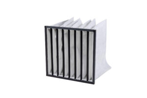 Pocket filter with activated carbon Filter Plus